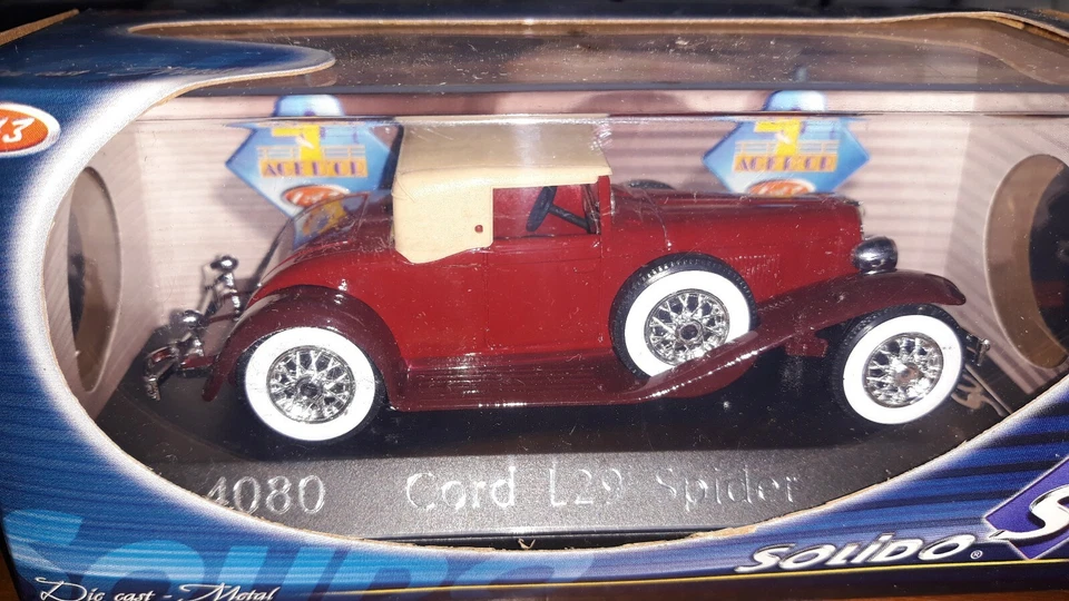 Solido 1/43 Cord L29 Spider 4080 - Immagine 1 di 1
