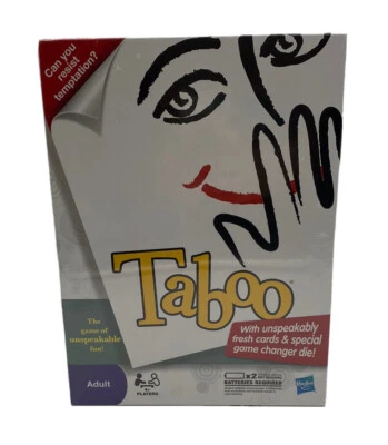 Taboo Hasbro Parker Brothers 2010 The Game of Unspeakable Fun - Image 1 of 4