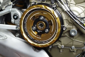 Kbike clear clutch cover with pressure plate and spring for Ducati Panigale - Picture 1 of 12