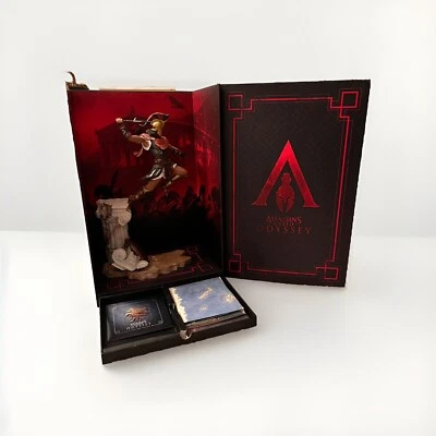 Assassin's Creed Odyssey Spartan Collector's Edition Statue W/Box No Game - Image 1 of 4