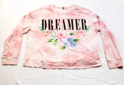 Hybrid Dreamer Floral Shirt Women's XL Multicolor Long Sleeve - Image 1 of 4