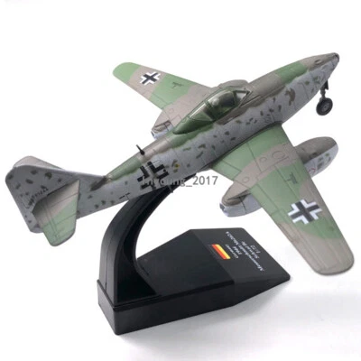1:72 Scale 1944 WWII Messerschmitt Me262 Schwal Be Aircraft Plane Diecast Model - Image 1 of 4