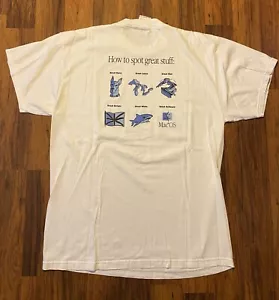 Vintage 90s Apple Computers Mac Shirt Great Software VERY RARE XL - Picture 1 of 5