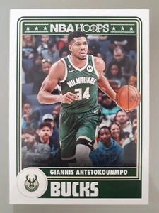 2023-24 NBA Hoops Tribute Giannis Antetokounmpo Sandwiches #285 Milwaukee Bucks - Picture 1 of 2