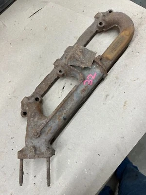 1973 74 75 76 CHEVROLET CAMARO MONTE CAMINO PEQUENO BLOCO COLETOR DE ESCAPE 346248 - Imagem 1 de 4