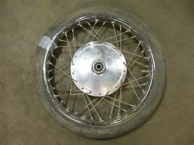 1966 yamaha YDS3 двойной передний обод колеса y357 ~ - Изображение 1 из 4