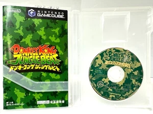 Donkey Kong Jungle Beat Nintendo GameCube NTSC-J Japan Version - Picture 1 of 5