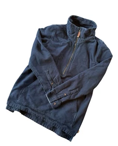 Camicia LL Bean mezza zip finto collo cotone manica lunga uomo media 508265 - Foto 1 di 8