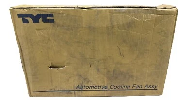 Conjunto de ventilador de radiador y condensador TYC 622200 para Toyota Camry 2007-2009 Foto 1 de 4