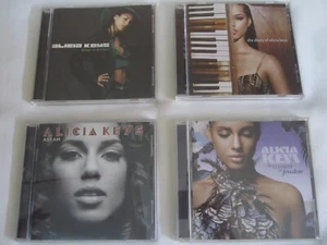 Alicia Keys (2001, 2003, 2007 & 2009 Hip-Hop/R&B/Neo Soul Albums) 4 CD Lot - Picture 1 of 17