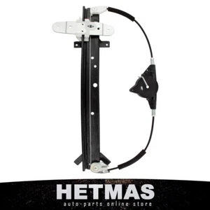 Rear Left Window Regulator For 92-11 Ford Crown Victoria Mercury Grand Marquis - Picture 1 of 8