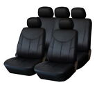 Premium Faux Leather Seat Covers Car Covers Black Promotion