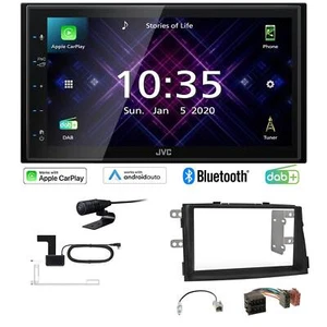JVC Autoradio Apple CarPlay Android Auto DAB+ für KIA Sorento II 2009-2012 - Bild 1 von 8