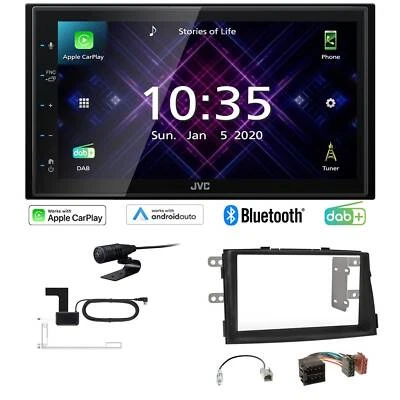 JVC Autoradio Apple CarPlay Android Auto DAB+ für KIA Sorento II 2009-2012 - Bild 1 von 4