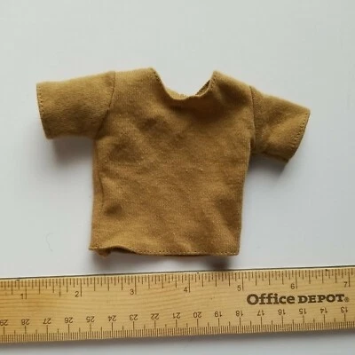 Ultimate Soldier 21st Century Toys escala 1/6 marrón camiseta para soldados de juguete Foto 1 de 4