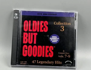1987 CD Oldies But Goodies 3 Disc Set Original Sound Records - Picture 1 of 2