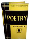 Poetry (Teach Yourself),Robin Skelton