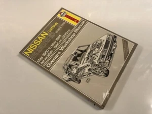 Haynes Manual 957 Nissan Bluebird 160B & 180B All models 1.6 & 1.8 1980- 84 - Picture 1 of 3