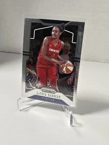 2020 Panini Prizm WNBA - #39 LaToya Sanders Washington Mystics - Picture 1 of 2
