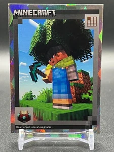 2024 Panini Minecraft Crafting Chronicles Gear # 154 Cubic Parallel - Picture 1 of 2