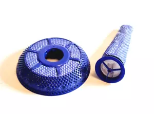UP22 Filter Set Pre and Post Motor GENUINE Dyson Vacuum Cleaner Light Ball Used - Picture 1 of 3