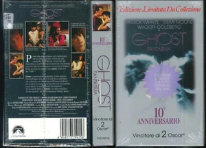 GHOST FANTASMA VHS 10° ANNIVERSARIO EDIZIONE LIMITATA DA COLLEZIONE NUOVA SIGILL - Picture 1 of 1