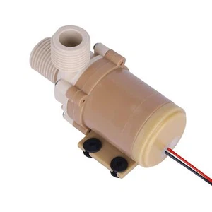 Quiet Brushless DC 12V Submersible Water Circulation Pump for Aquariums and - Bild 1 von 10