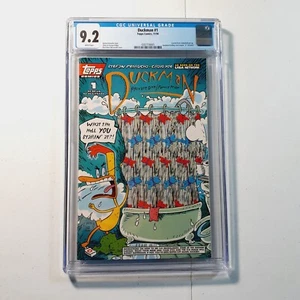 Topps Comics "Duckman" edición #1 CGC 9,2 páginas blancas 1994 - Imagen 1 de 3