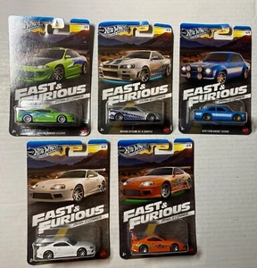 Hotwheels 1/64 🇨🇵 Fast and Furious Brian O’Conner Nissan Série Set 5/5 de 2024 - Imagen 1 de 6