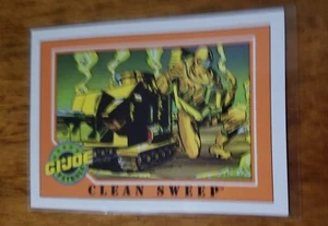 1991 GI Joe Clean Sweep #5 Hasbro Trading Card - Picture 1 of 1