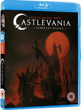 Castlevania: Season 1 (Blu-ray) Theo James Adetokumboh M&#39;Cormack