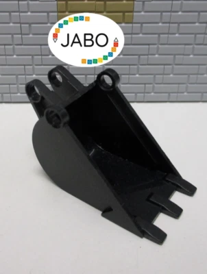 (A5/17) Pala excavadora Technic 2950 4 x 4 x 9 negra 8069 8419 8837 - Imagen 1 de 2