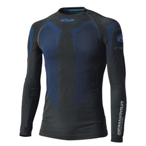 Held 3D-Skin Cool Top Langarm Funktions-Unterhemd Gr. XL - Schwarz Blau - Bild 1 von 2