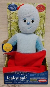 Nuevo PLAYSCHOOL IN THE NIGHT GARDEN BBC sonidos de música IGGLEpIGGLE 11.5" JUGUETE de peluche - Imagen 1 de 7