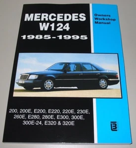 Werkstatthandbuch / Reparaturanleitung Mercedes W124 200 220 230 260 280 300 320 - Imagen 1 de 2