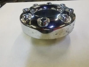 DRW Dually Front Open Chrome Wheel Center Cap | Fits 2005-2016 Ford F350 F450 - Picture 1 of 12