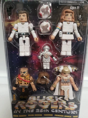 Minimates Buck Rogers in the 25th Century set of 5 pcs Diamond Select ArtAsylum Cover