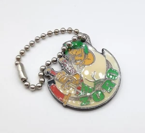 One Piece Zolo Zoro 1" Metal Llavero Dije Colgante - Imagen 1 de 2