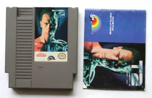 Terminator 2: Judgment Day con manual NES PROBADO - Imagen 1 de 3