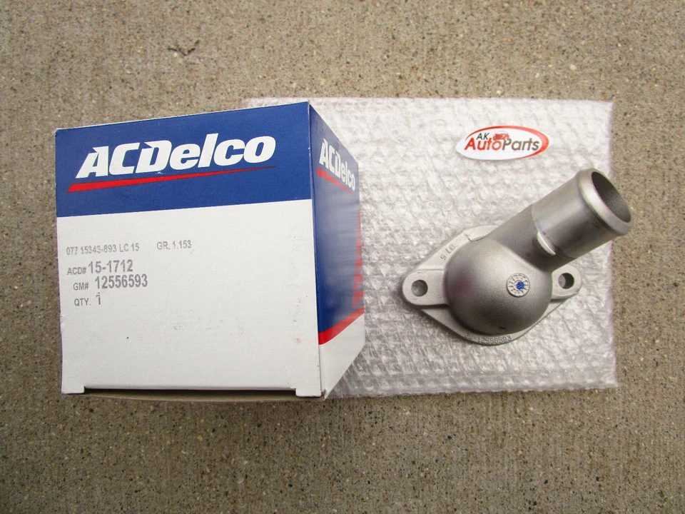 96-98 CHEVY GMC C1500 4.3L MOTOR REFRIGERANTE TERMOSTATO SALIDA DE AGUA FABRICANTE DE EQUIPOS ORIGINALES NUEVO Foto 1 de 4