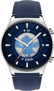 Reloj HONOR GS 3, Inteligente con Pantalla Táctil AMOLED de 1.43", Negro, Marrón y Azul - Imagen 1 de 6