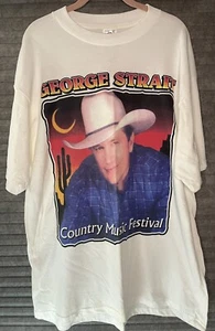 T-shirt vintage George Strait/Strait Fest 99, XL, Tim McGraw, Dixie Chicks, Chesney - Foto 1 di 6