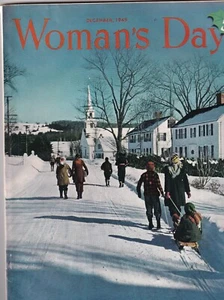 Woman's Day Magazine Hooked Stair Carpets December 1949 090419nonr - Picture 1 of 1