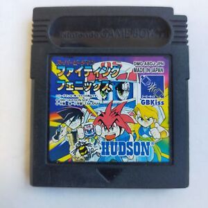 Super B-Daman Fighting Phoenix GameBoy Hudson pre-owned Nintendo  Tested
