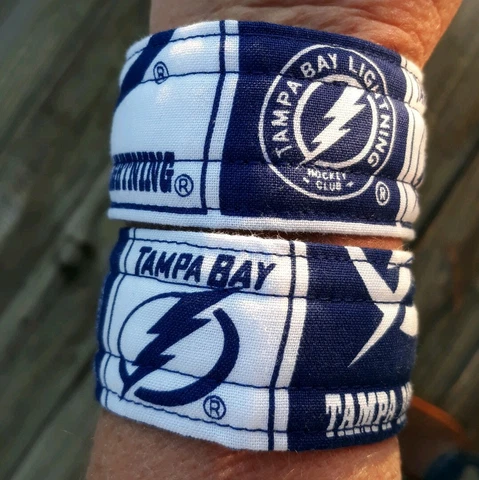 Tampa Bay Lightning 2 pk keychains Cover