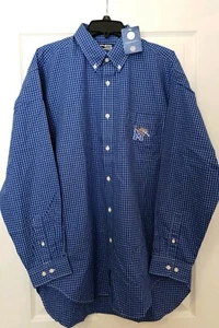 University of Memphis Tigers lizenziertes Herrenhemd Größe LARGE faltenfrei - Bild 1 von 5