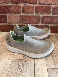 OoFos Oomg eeZee Womens 9.5 Gray Slip-on Comfort Recovery Shoes - Picture 1 of 5