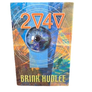 2040 Hardcover Book Brink Hudlee - Picture 1 of 11