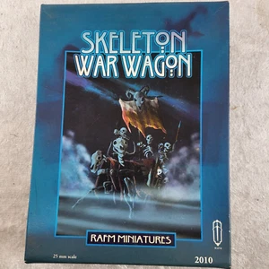 Carro da guerra scheletro (2010) - RAM - Foto 1 di 8