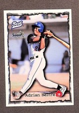 1997 Best Autograph Series #21 Adrian Beltre Rookie